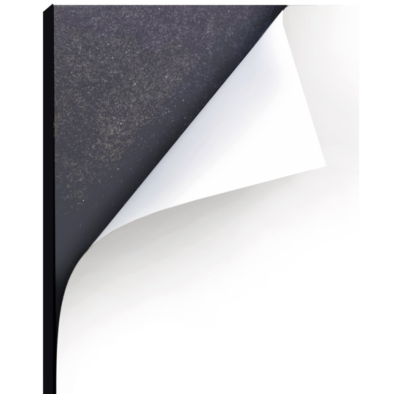 kerkmann acoustic wall panels Oxford, oak decor, anthracite, 600×800 mm, 2 pieces